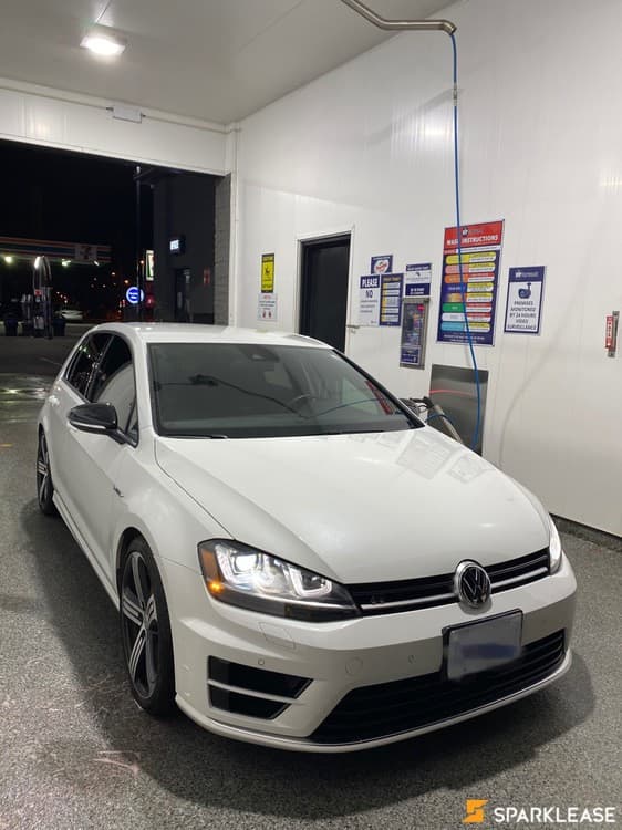 2016 Volkswagen Golf R 頂配+輪轂引擎保險