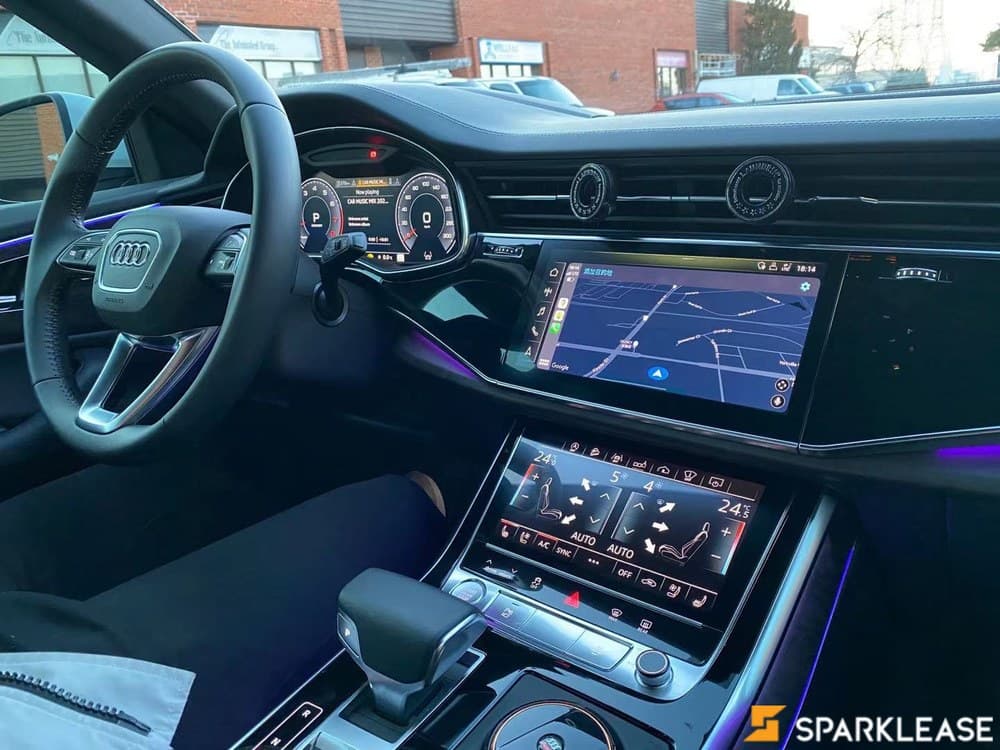 2019 Audi Q8 Technik 顶顶配 送4年保养