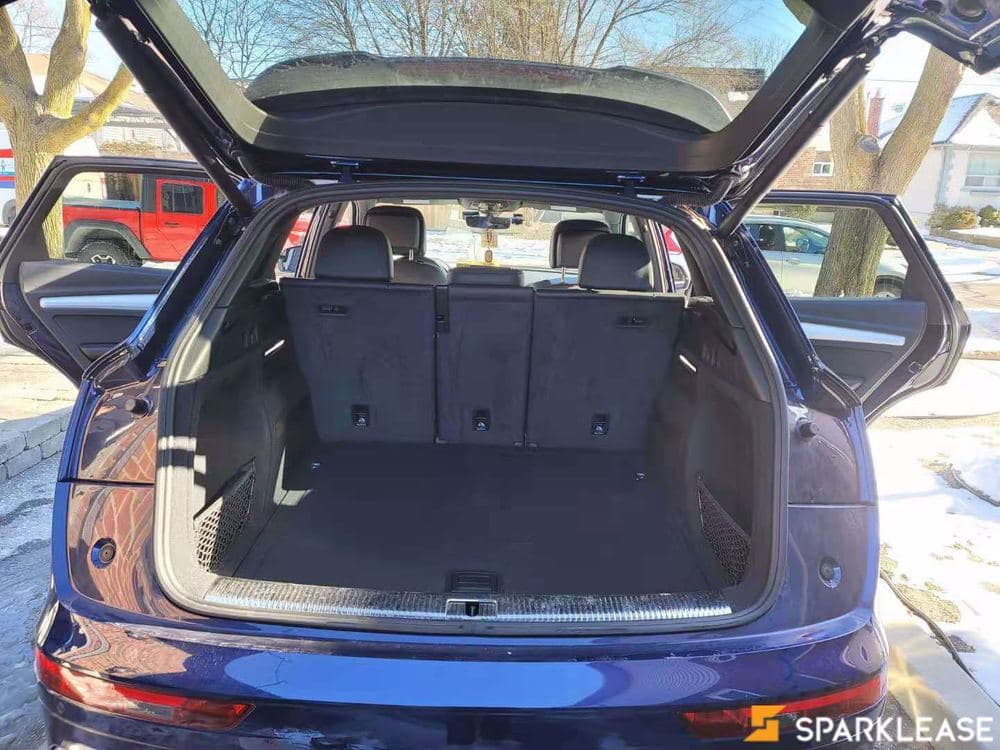 2018 Audi Q5 顶配