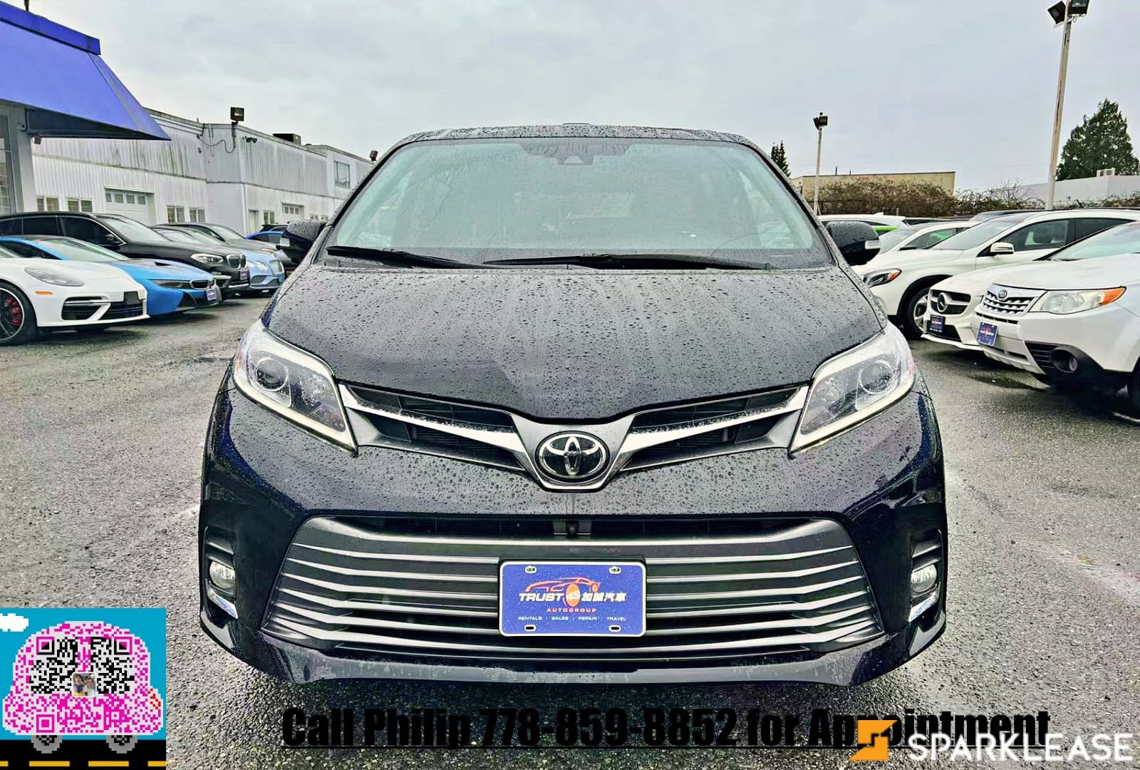 2020 Toyota Sienna Xle Limited.Awd