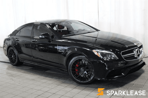 2016 Mercedes-Benz CLS63 AMG四驱