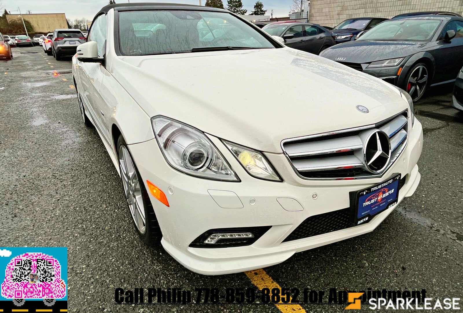 2012 Mercedes-Benz 2dr Cabriolet E 350 AMG Sport