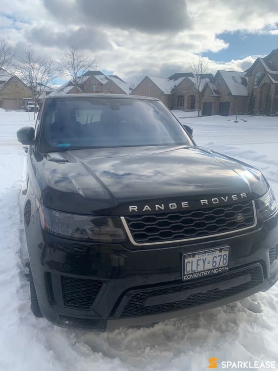2020 Range Rover Sport
