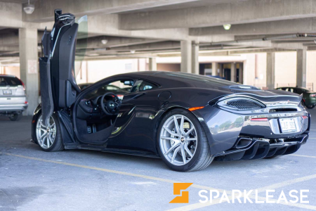 2018 McLaren 570GT