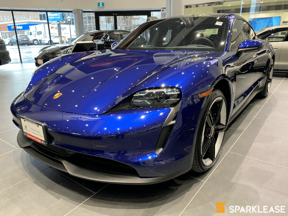 2020 Porsche Taycan 4S