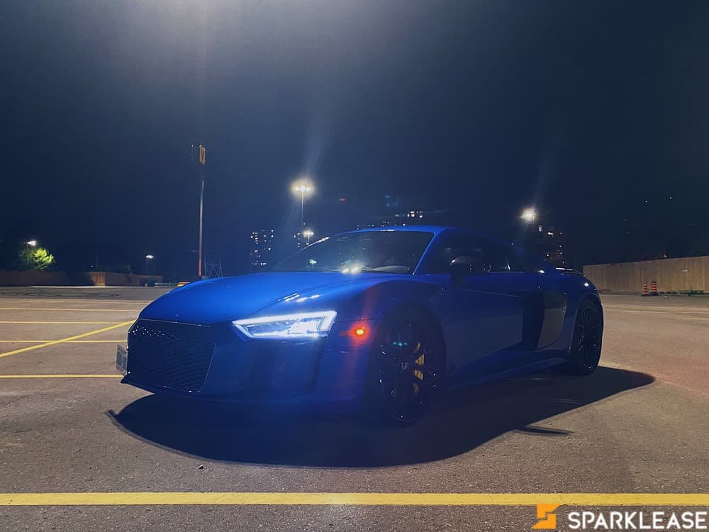 2017 Audi R8 V10 Plus