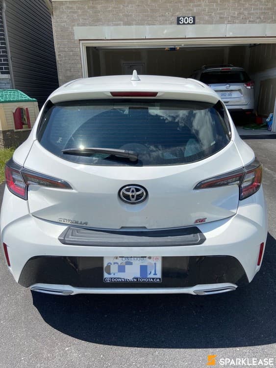 2020 Toyota Corolla Hatchback SE