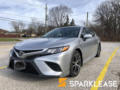 2020 Toyota Camry SE upgrade