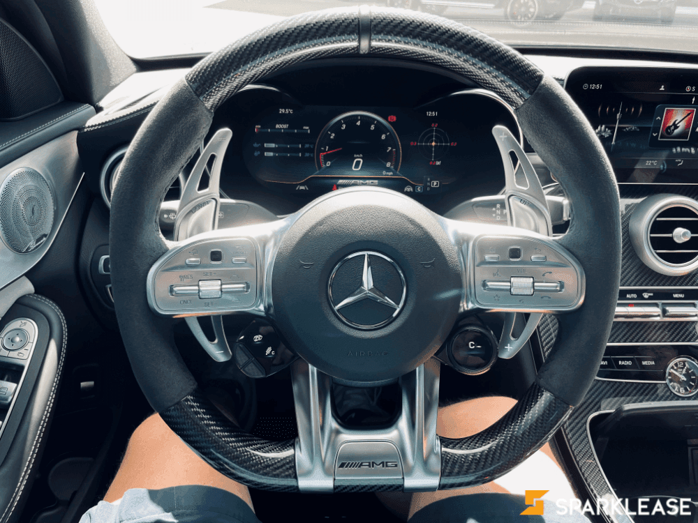 2020 Mercedes-Benz C63S Sedan