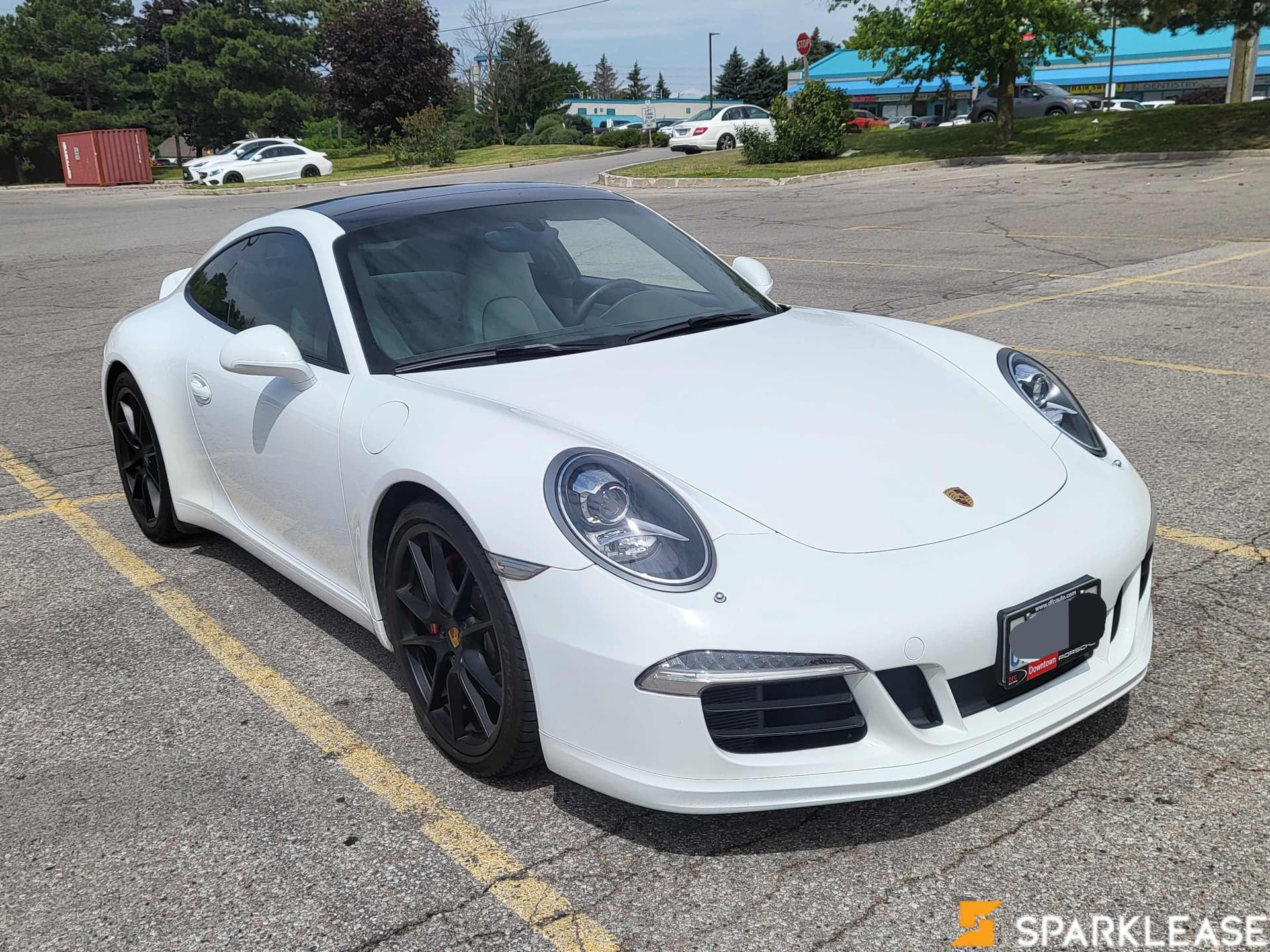 2013 Porsche 911 2dr Cpe Carrera S