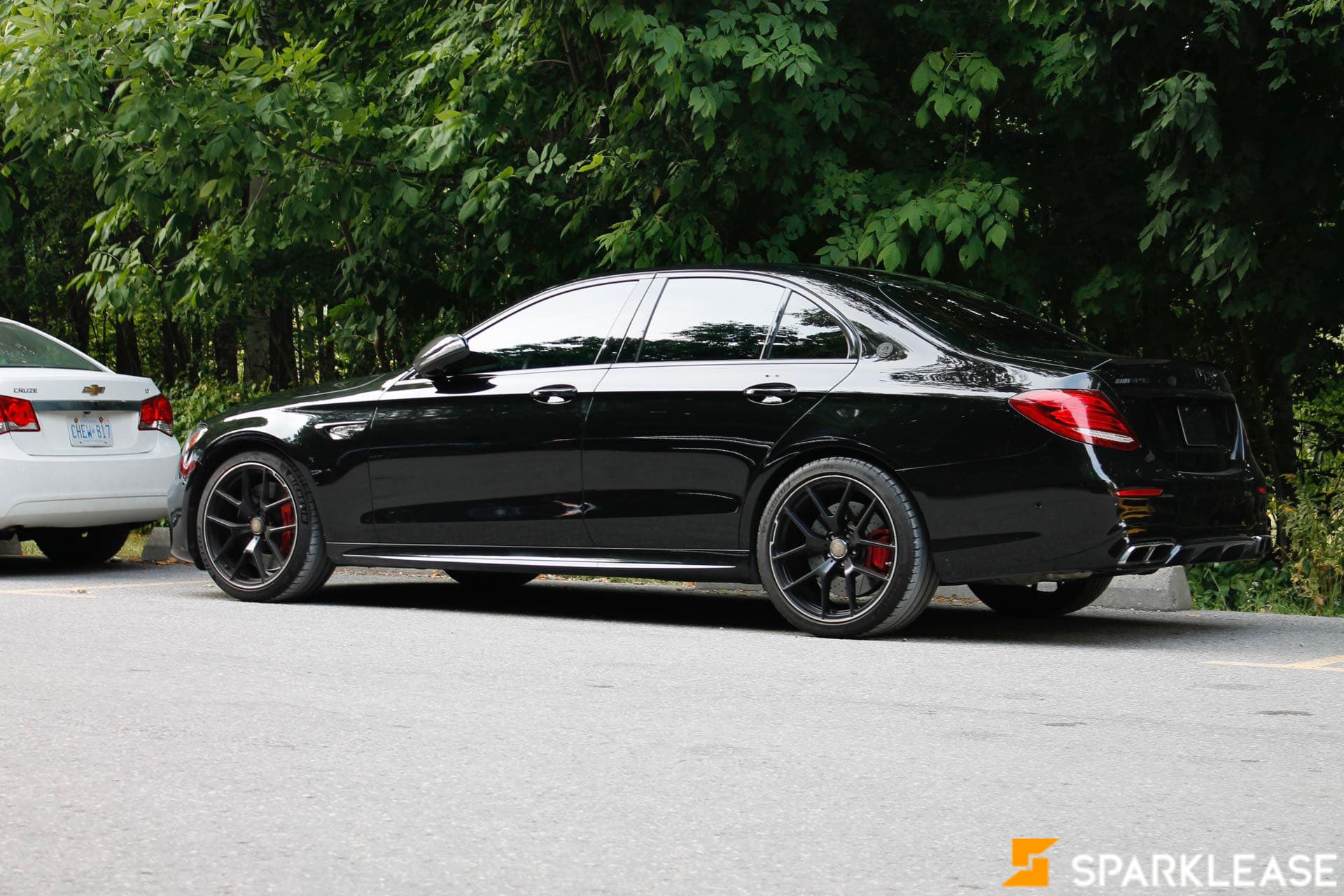 2018 Mercedes-Benz E-Class AMG E 63 S 4MATIC Sedan