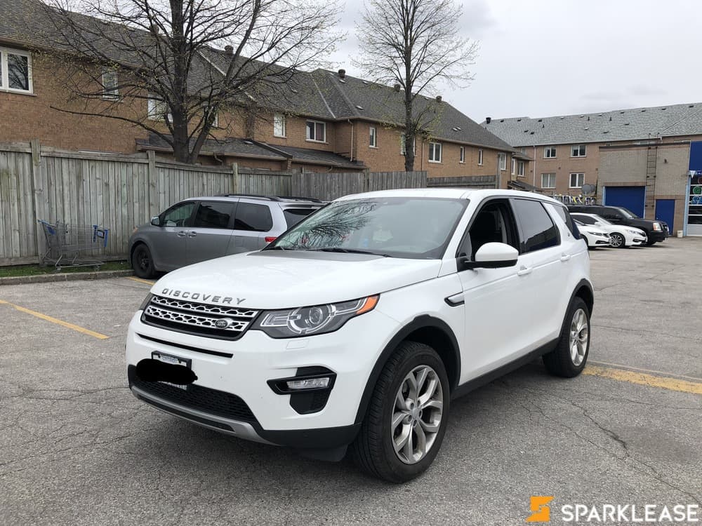 2016 Land Rover Discovery Sport