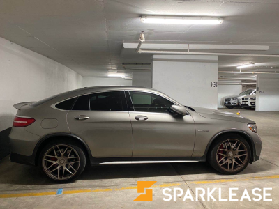 2019 Mercedes-Benz GLC 63s couple