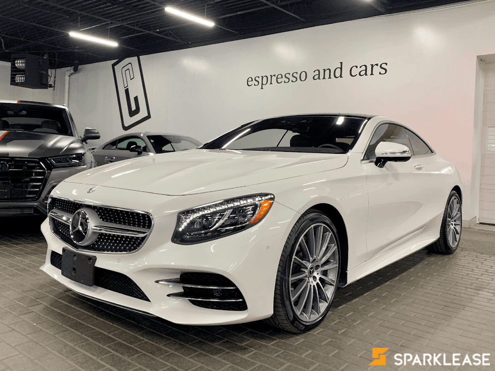 2019 Mercedes-Benz S560 Coupe 4MATIC
