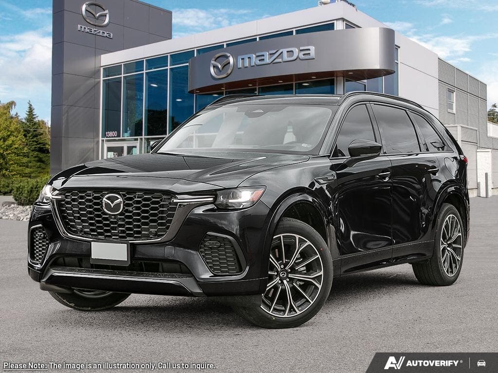 2026 Mazda CX-70 Plug-In Hybrid GT