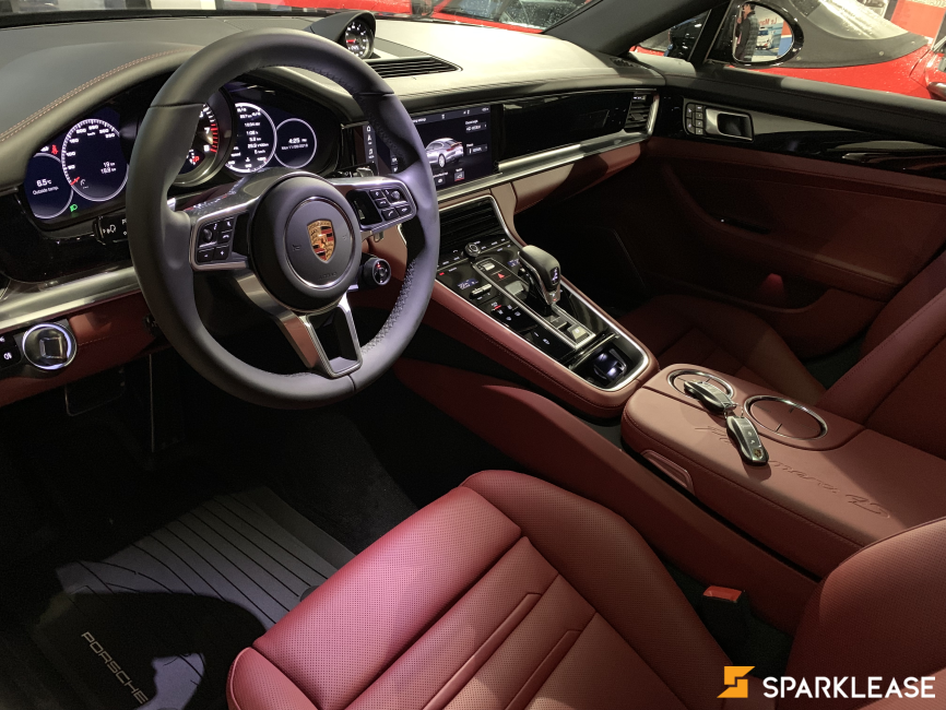 2018 Porsche Panamera 4s