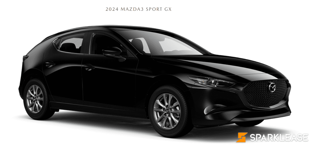 2024 Mazda3 Sport GX Auto FWD