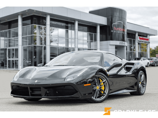 2017 Ferrari 488 GTB 外黑內紅