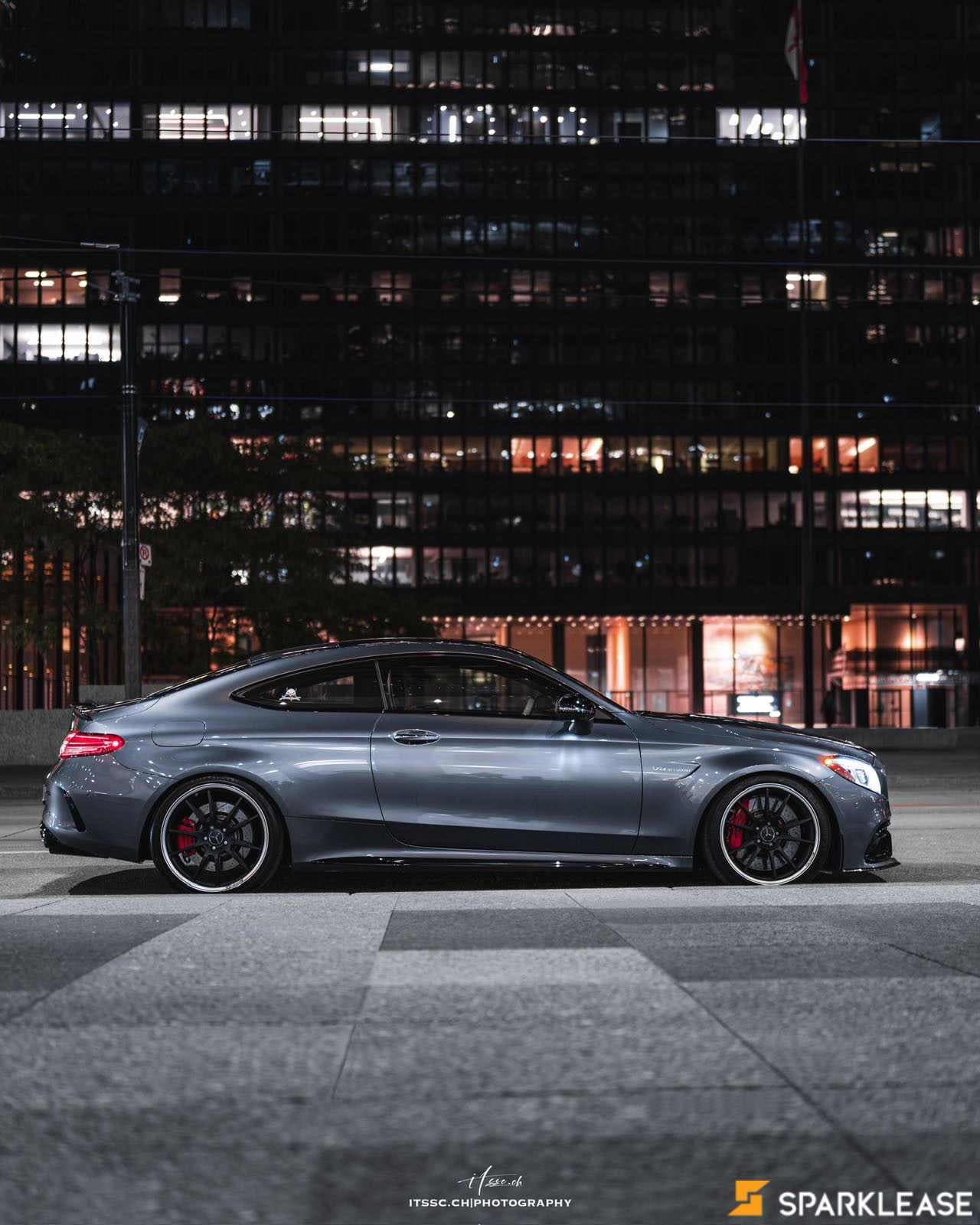 2021 Mercedes AMG C 63 S Coupe