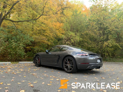 2018 Porsche 718 Cayman S