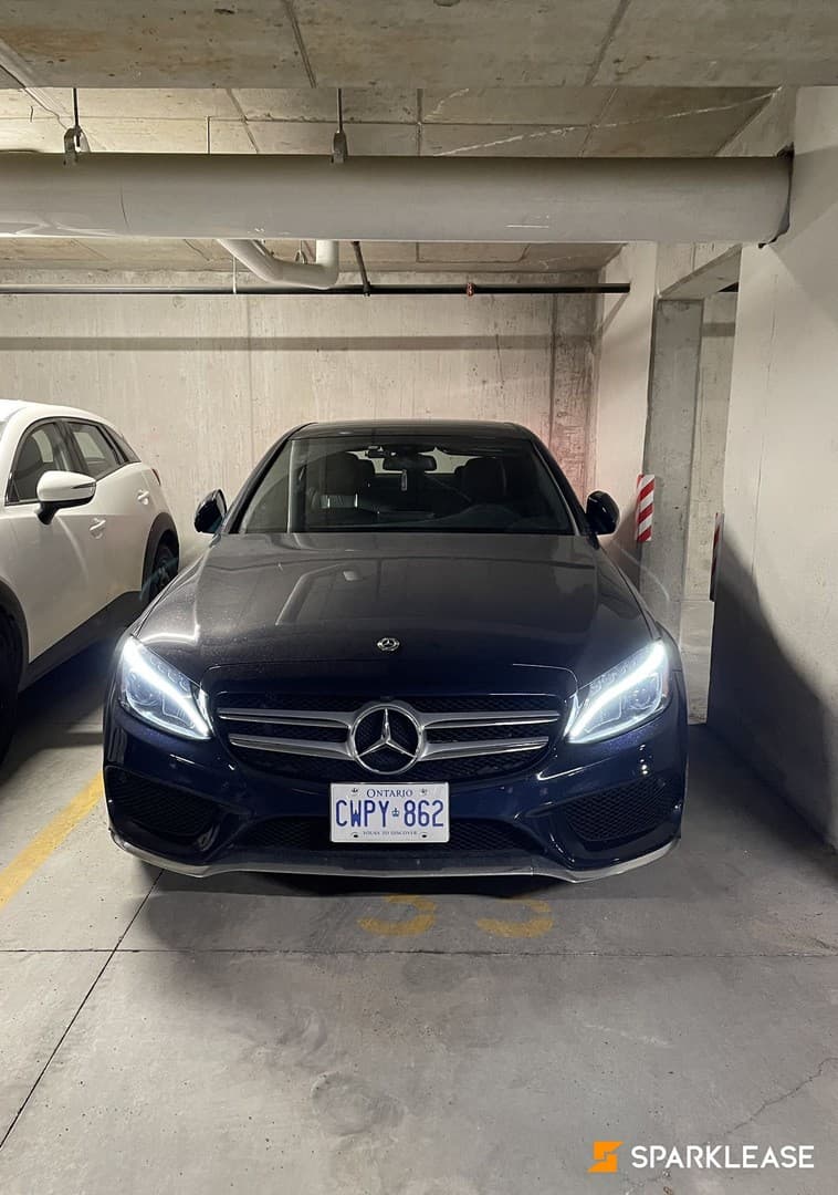 2018 Mercedes-Benz C-Class C 300 4MATIC Sedan