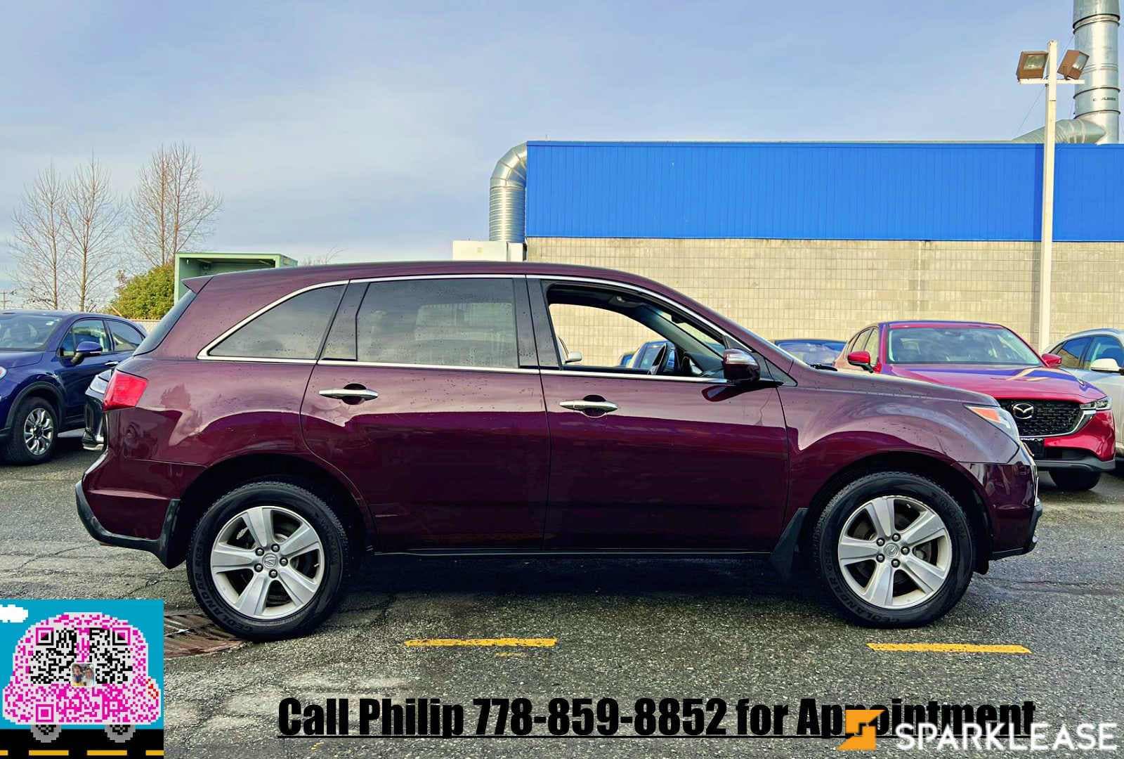2011 Acura MDX AWD 4dr