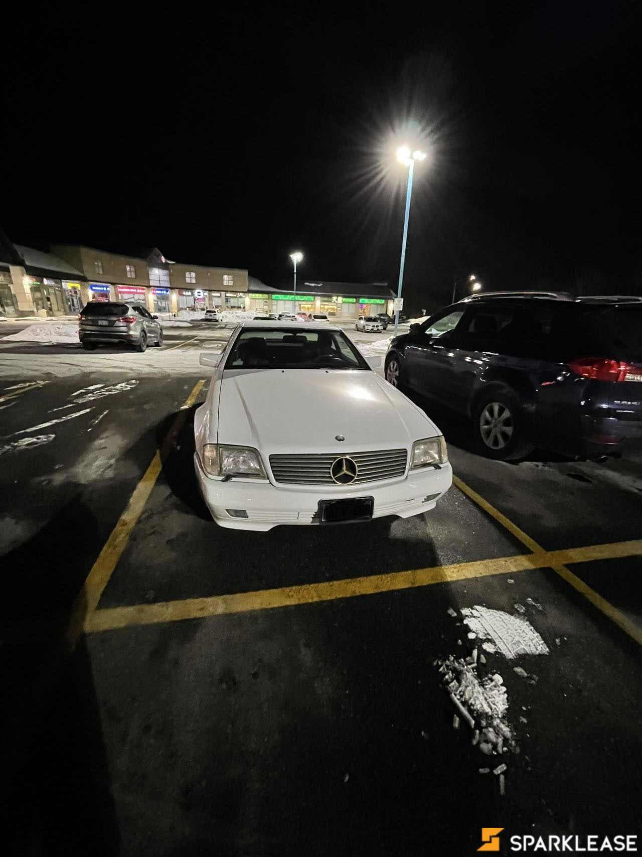1991 Mercedes-Benz 300 Series 2dr Coupe 300SL