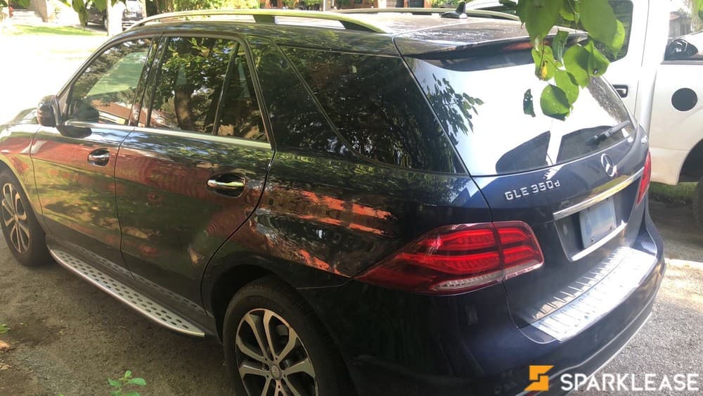 2016 Mercedes-Benz GLE-Class