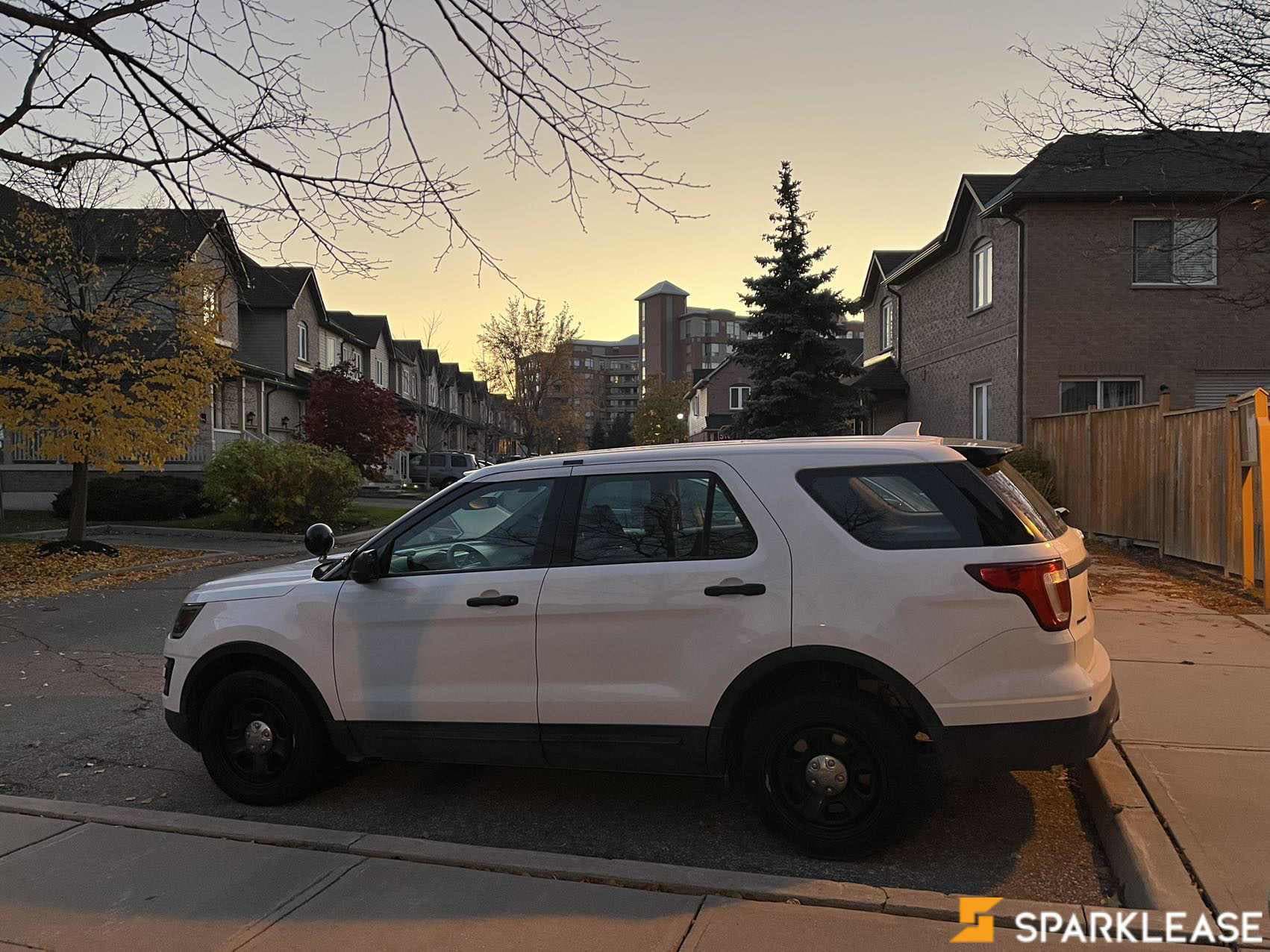 2017 Ford Utility Police Interceptor AWD 4dr