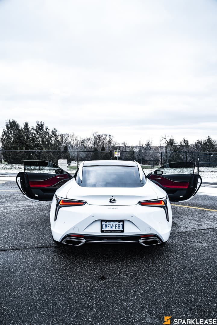 2021 Lexus LC
