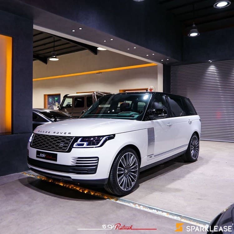 2020 Land Rover Range Rover 5.0V8 LWB