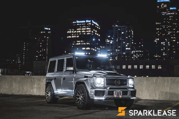 2016 Mercedes-Benz G63