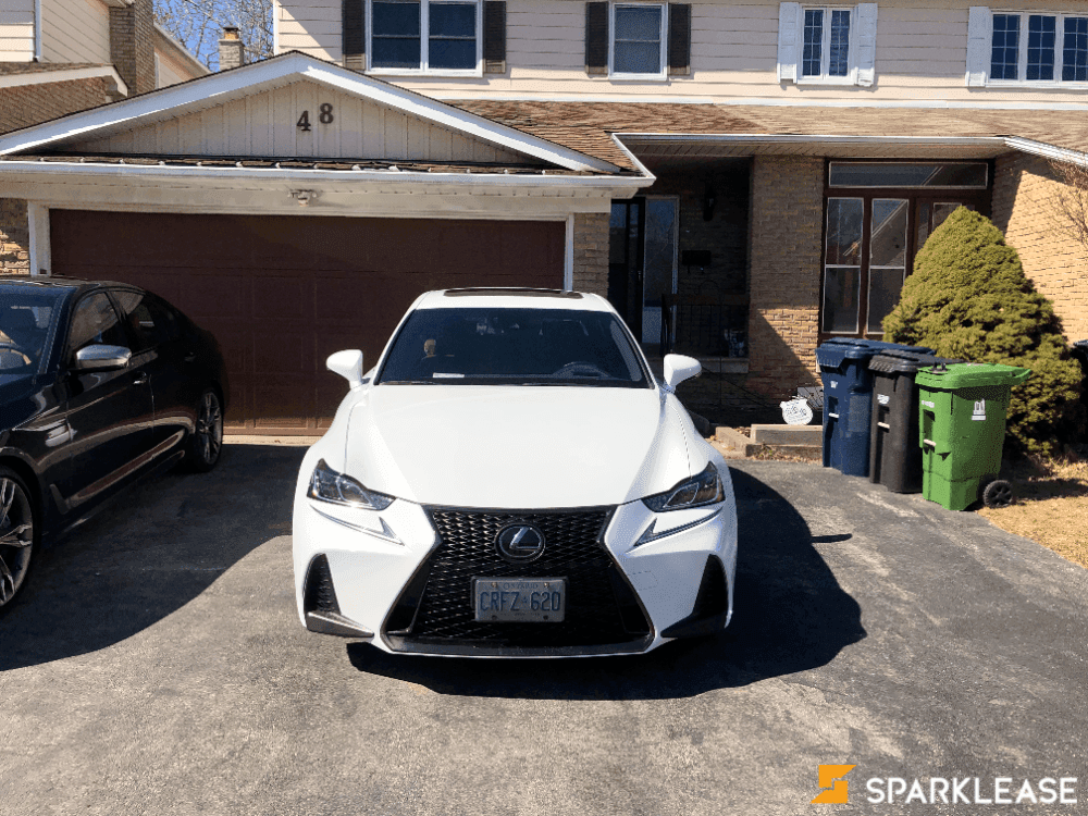 2020 Lexus IS 350 F3 外白内红 (送Mitch雪胎和原厂行车记录仪)