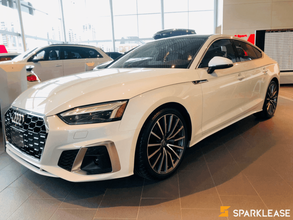 2020 Audi A5 四门