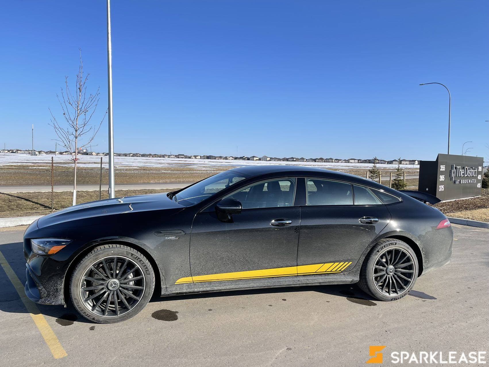 2022 Mercedes-Benz AMG GT