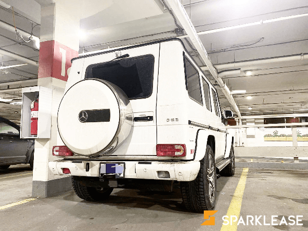2017 Mercedes-Benz G63 白红