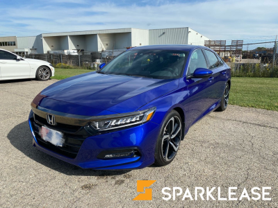 2018 Honda Accord Sports 1.5t 第一任车主 公里数低 certified