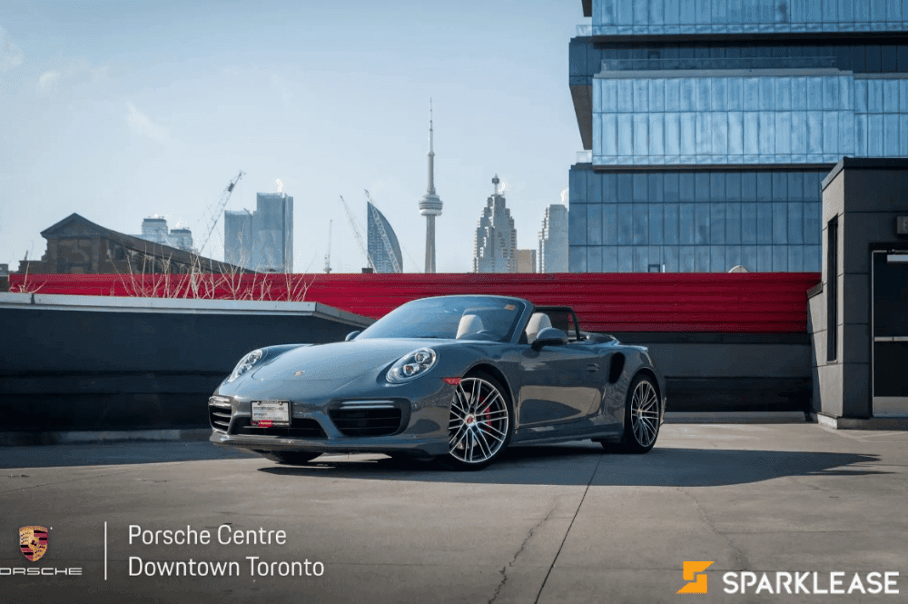 2018 Porsche 911 Turbo Cabriolet