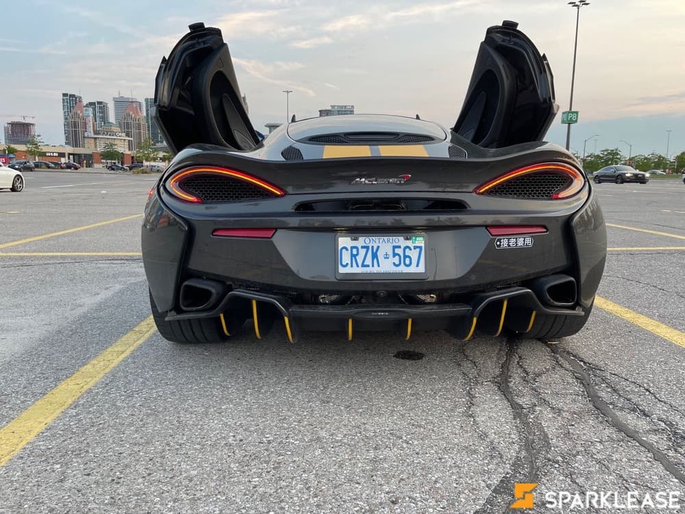 2017 McLaren 570GT 价格可以谈