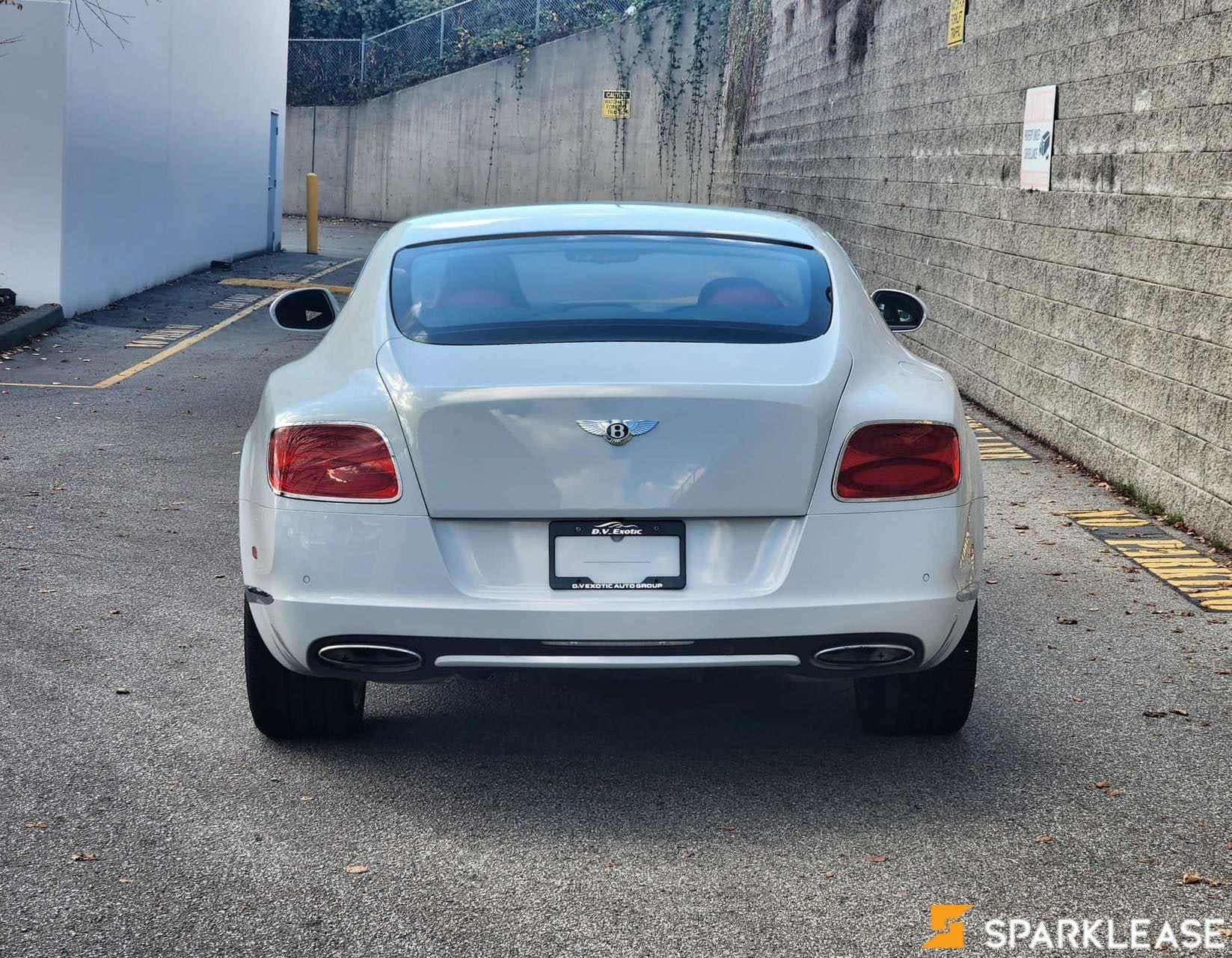 2013 Bentley Continental GT
