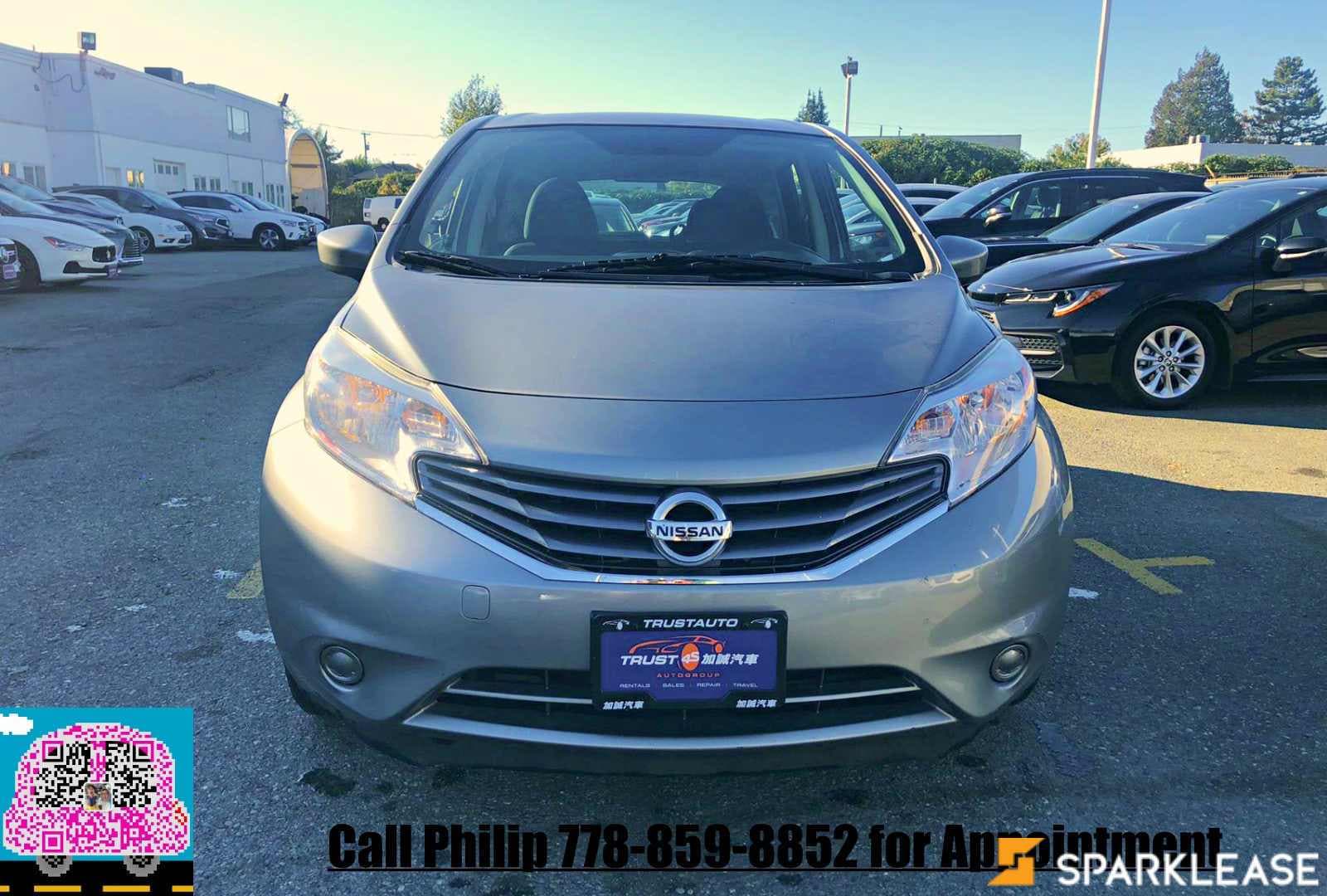 2015 Nissan Versa Note 5dr HB Auto 1.6 SV