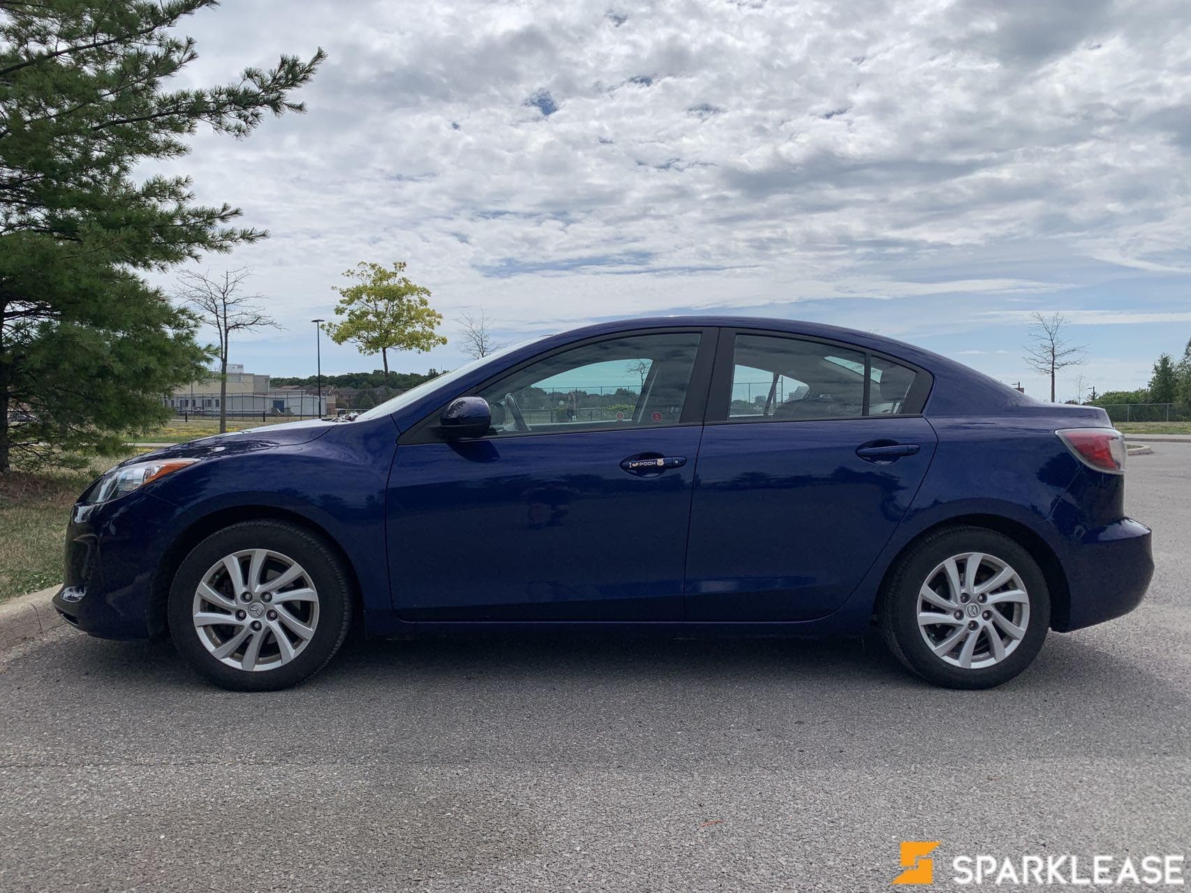 2012 Mazda Mazda3 4dr Sdn Auto GS-SKY