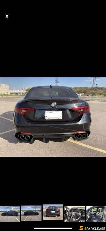 2017 Alfa Romeo Giulia QV