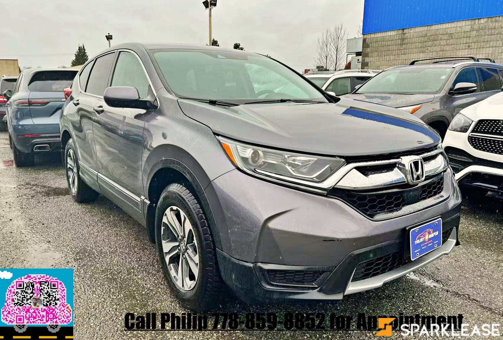 2018 Honda CR-V Awd