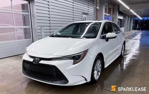 2022 Toyota Corolla LE CVT