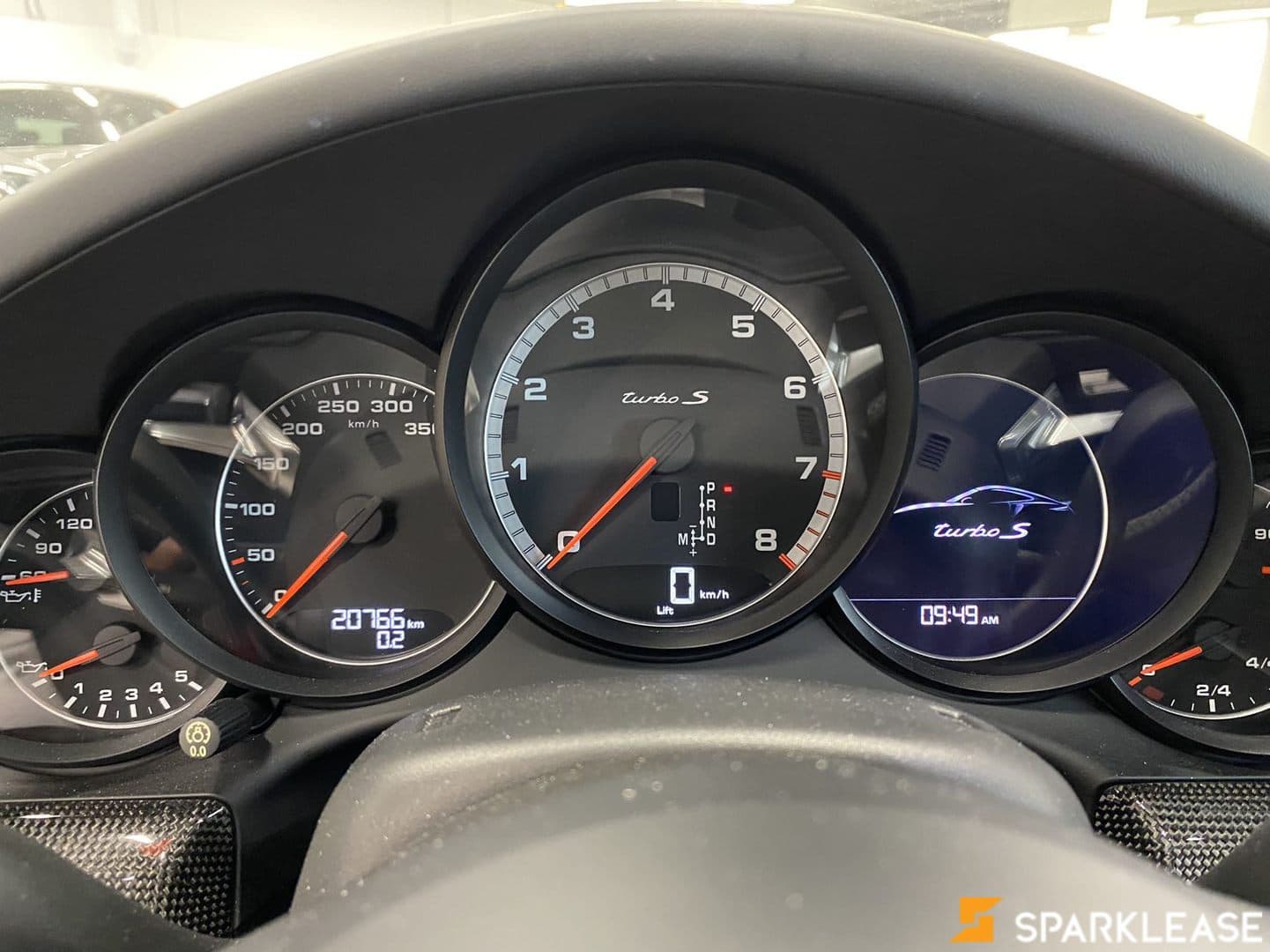 2018 Porsche 911 Turbo S