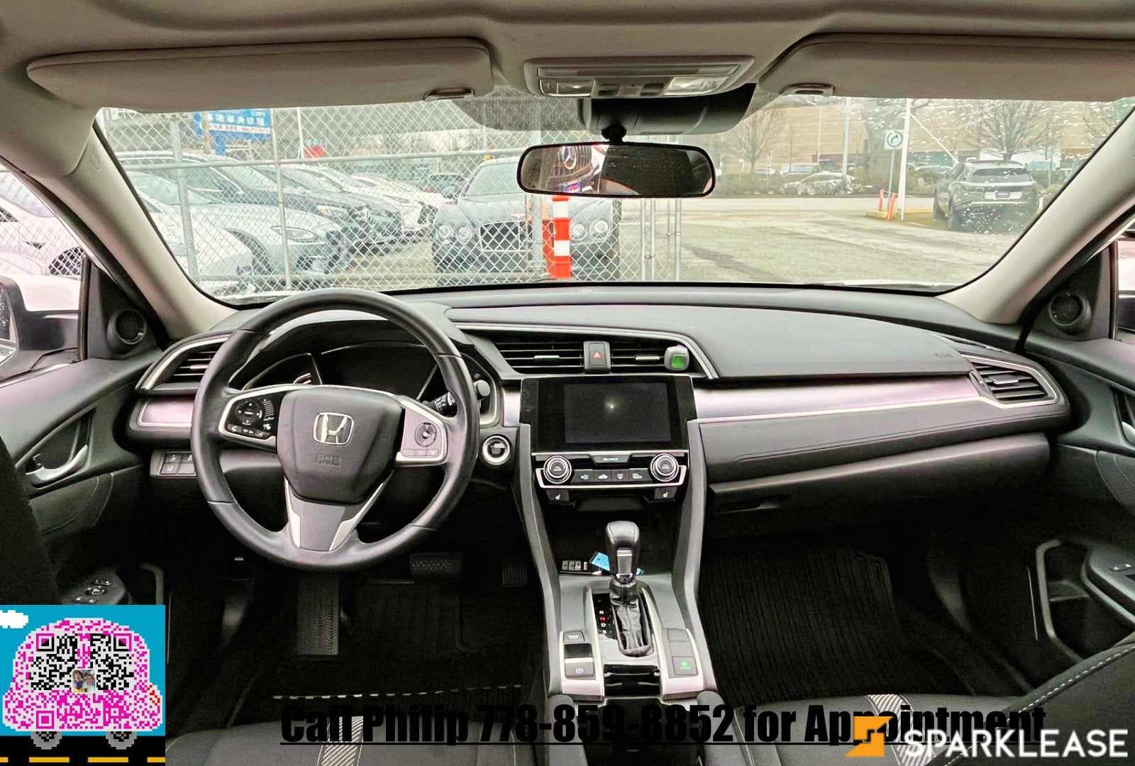 2016 Honda Civic Sedan 4dr CVT EX-T