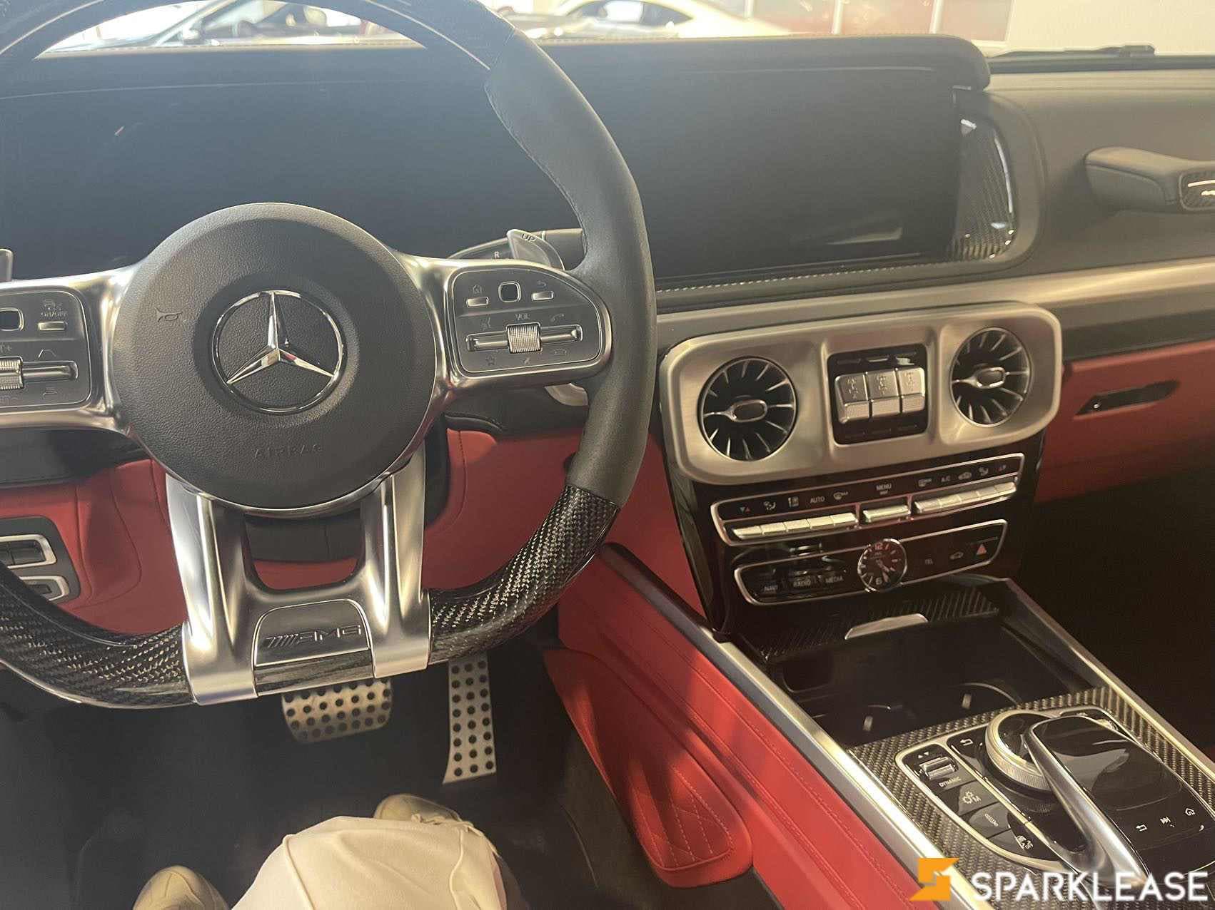 2020 Mercedes-Benz G-Class AMG G 63 4MATIC SUV