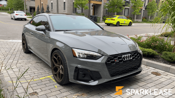 2020 Audi S5 Coupe 二阶