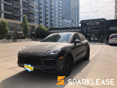 2019 Porsche Cayenne S